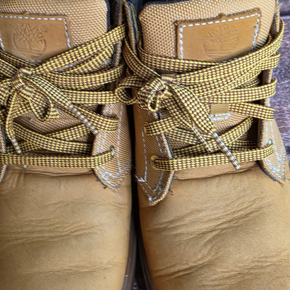 Timberland Men's Groveton Leather Fabric Chukka Boot Wheat Nubuck Size 7.5